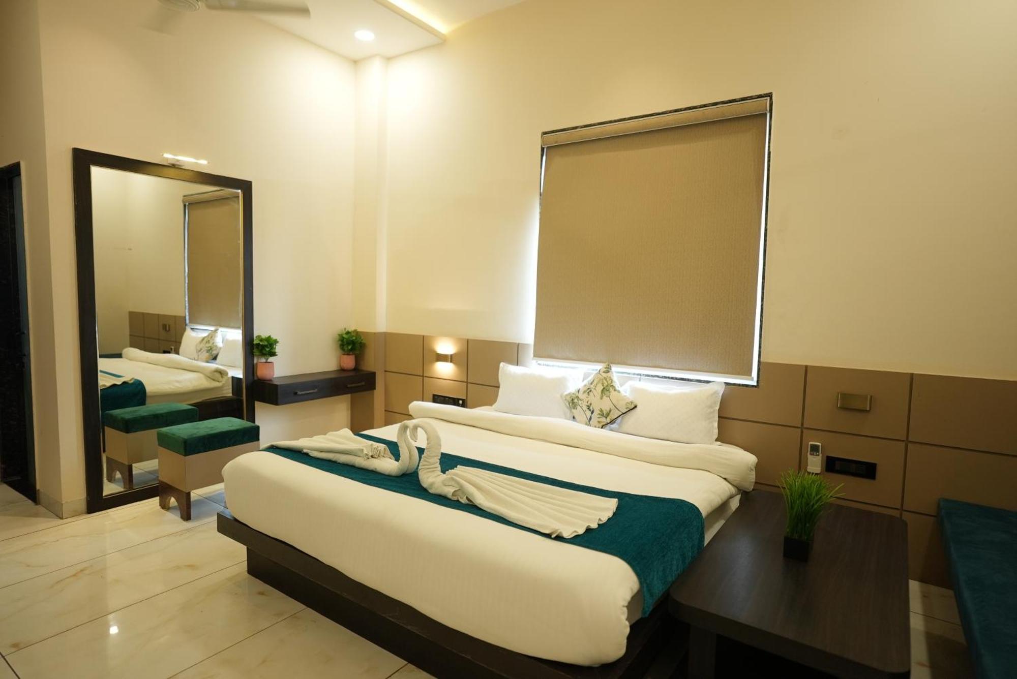 Palak Palace Hotels And Resort Bhopal Zewnętrze zdjęcie