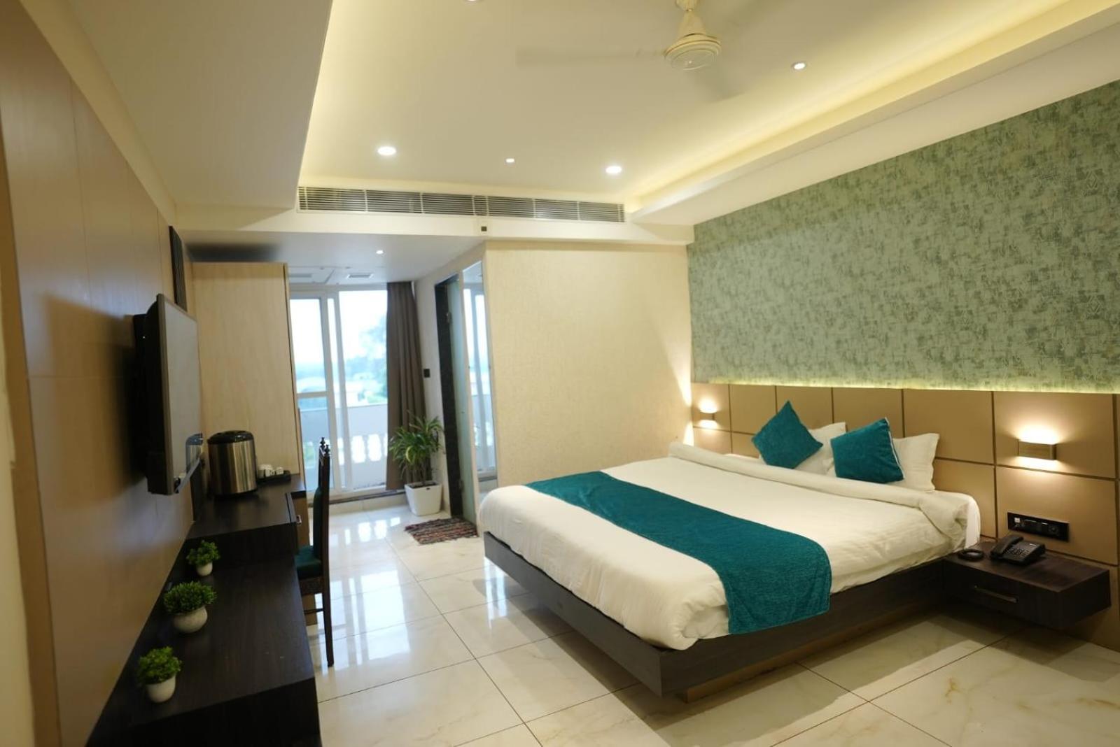 Palak Palace Hotels And Resort Bhopal Zewnętrze zdjęcie