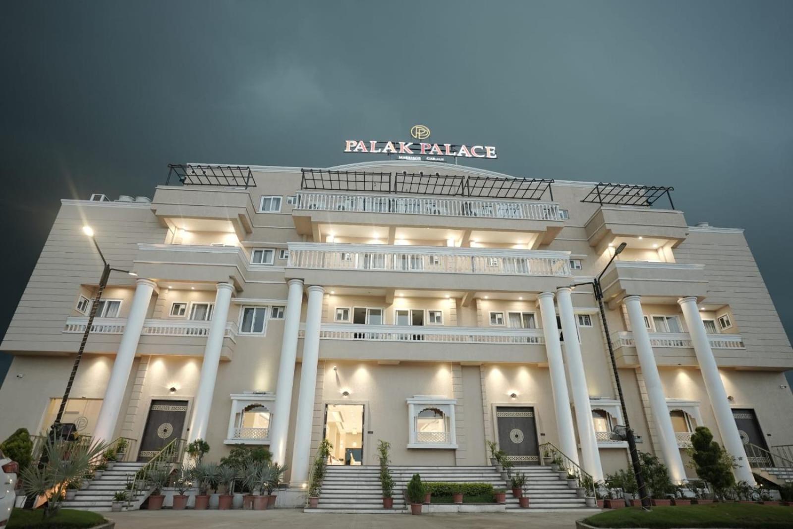 Palak Palace Hotels And Resort Bhopal Zewnętrze zdjęcie