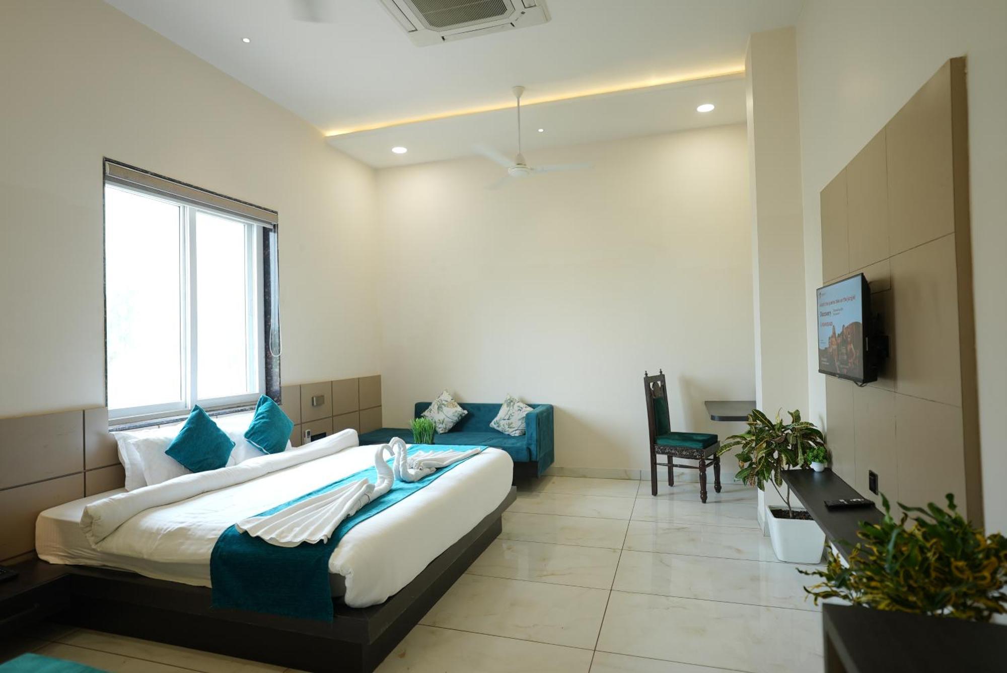 Palak Palace Hotels And Resort Bhopal Zewnętrze zdjęcie